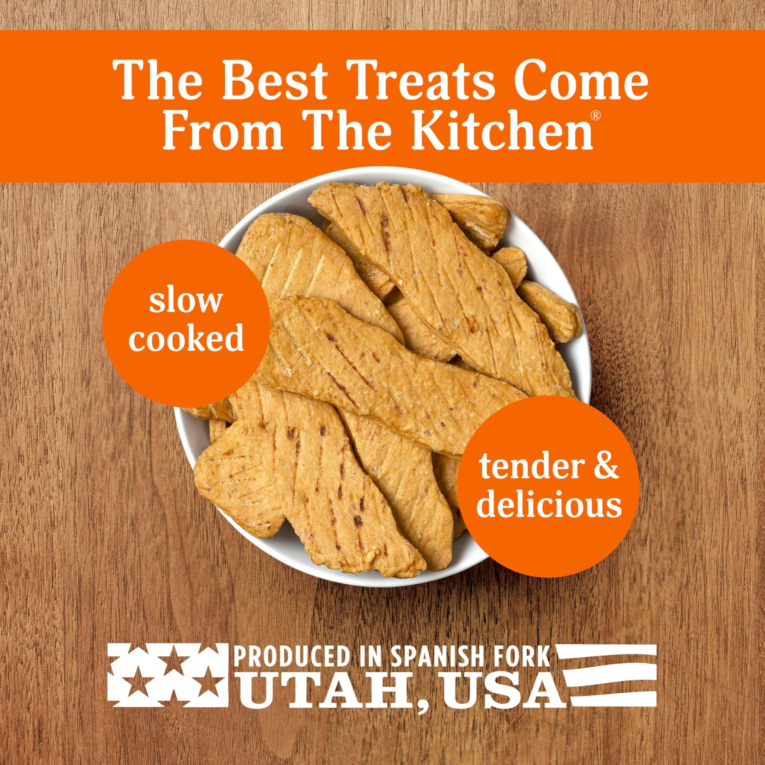 Milo's Kitchen Homestyle Dog Treats, Beef Sausage Slices, 10 Ounce, High Protein, No Artificial Flavors