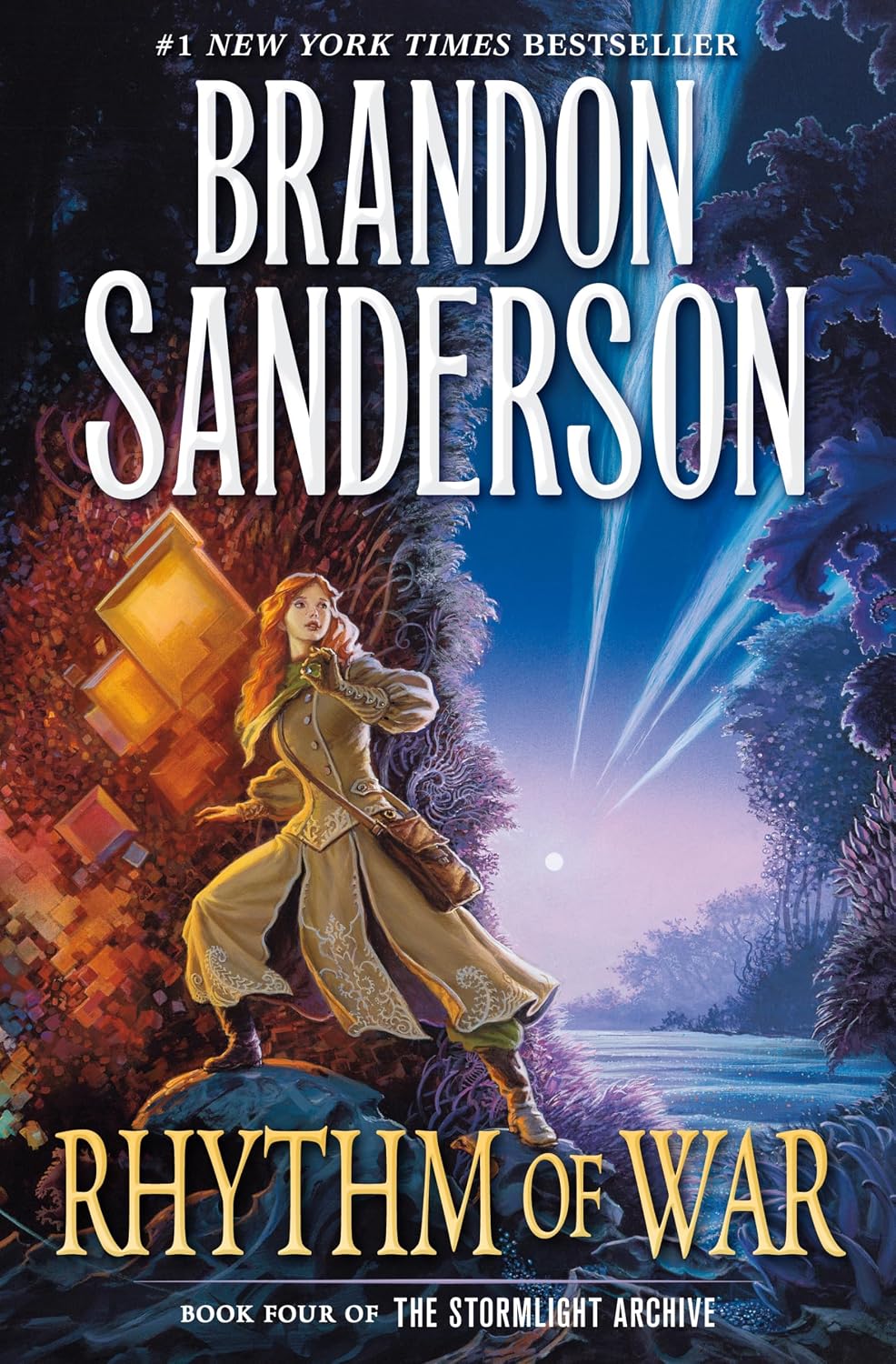 Rhythm of War: Book Four of the Stormlight Archive