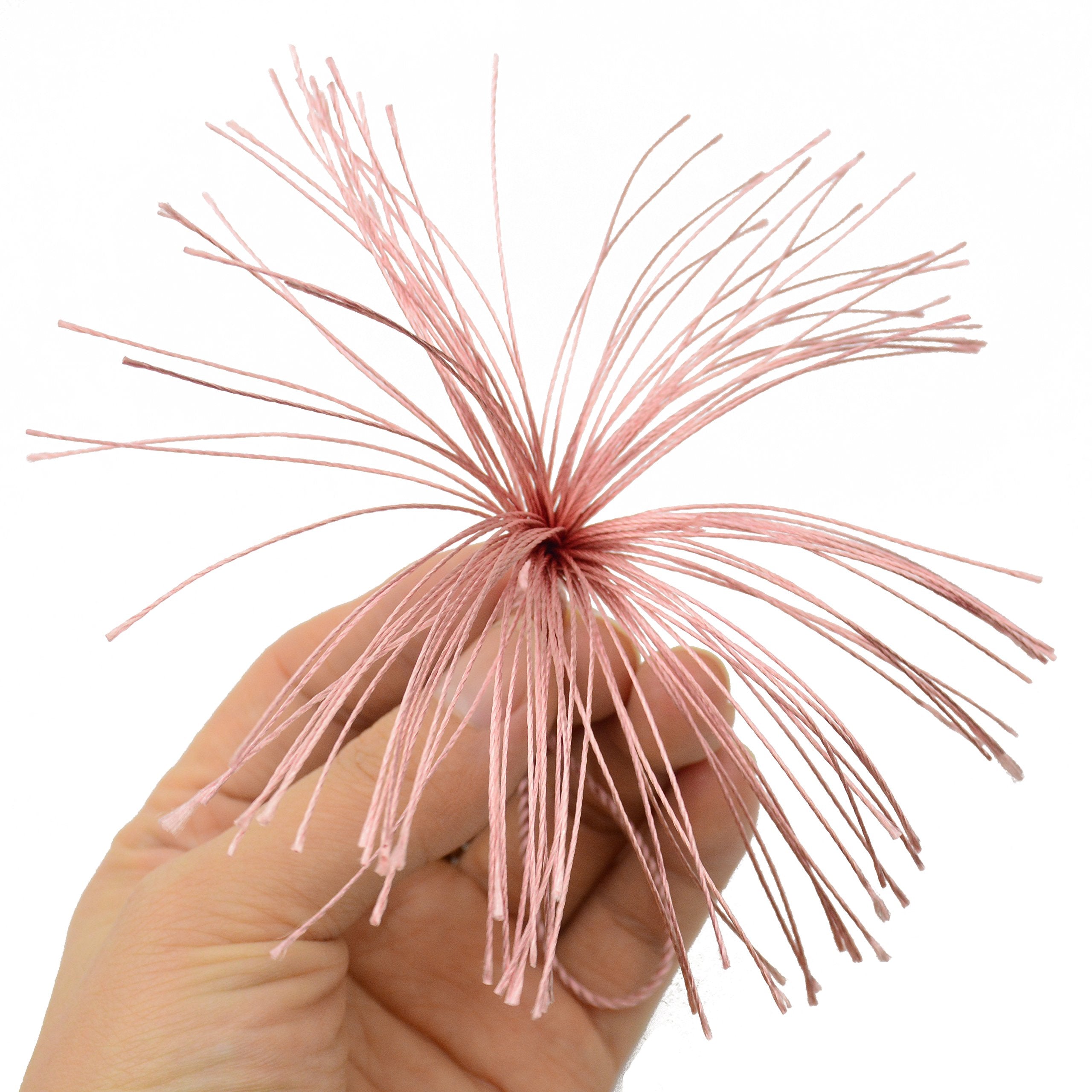 Makhry 100pcs 13cm/5 Inch Silky Floss Bookmark Tassels with 2-Inch Cord Loop and Small Chinese Knot for Jewelry Making, Souvenir, Bookmarks, DIY Craft Accessory (Dark Grey)