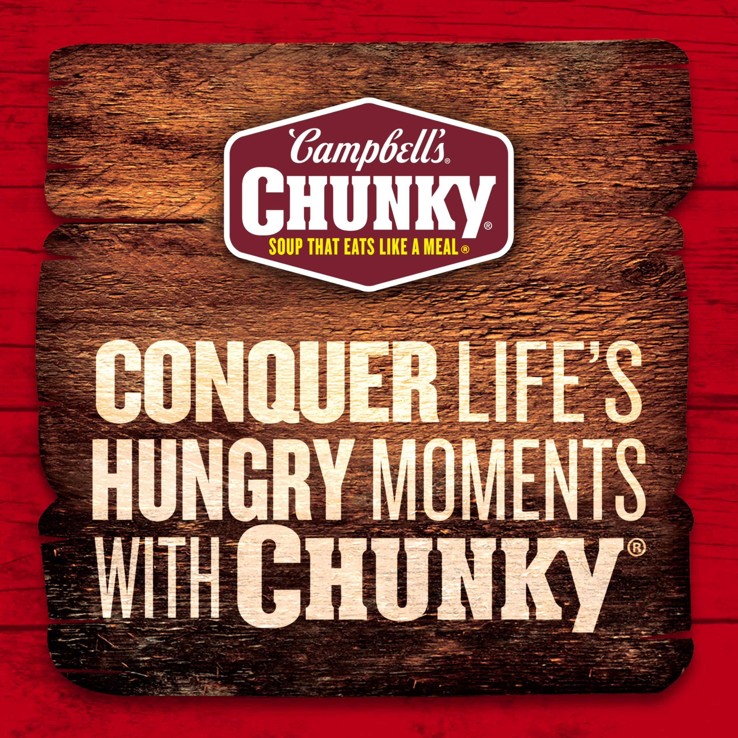 Campbell’s Chunky Soup, Baked Potato with Cheddar and Bacon Bits Soup, 18.8 Oz Can