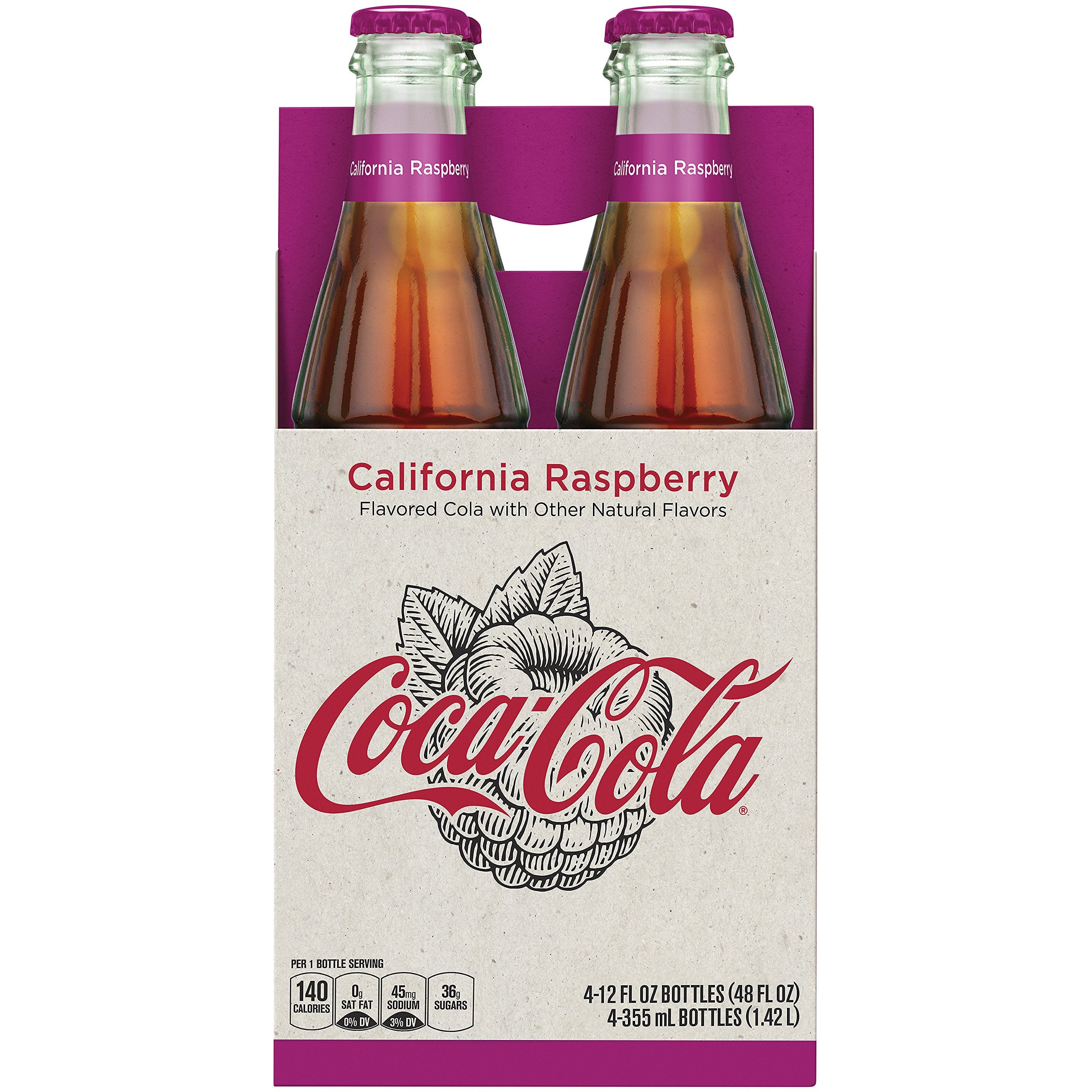 Coca-Cola Classic 8Oz Glass Bottles 2- (12 Bottles) Coke
