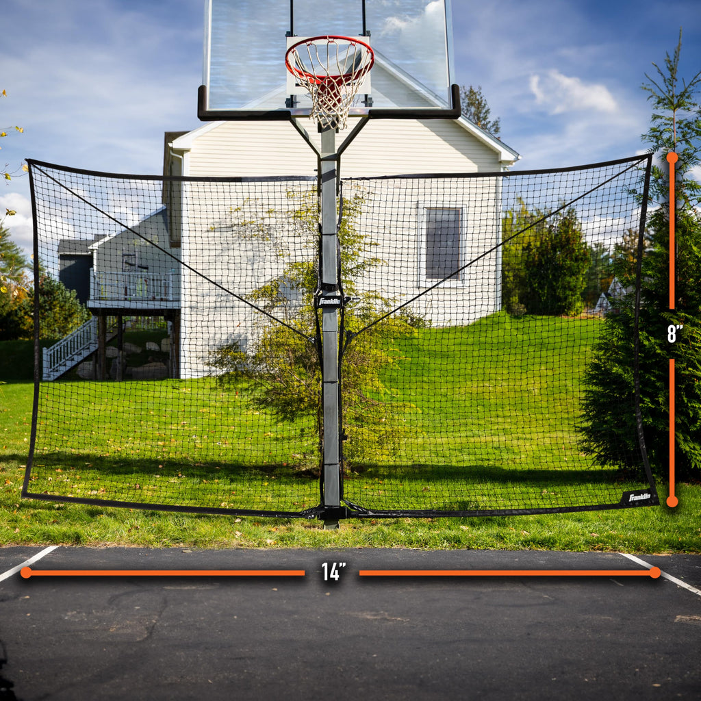 Franklin SportsBasketball Pass Back Rebounder