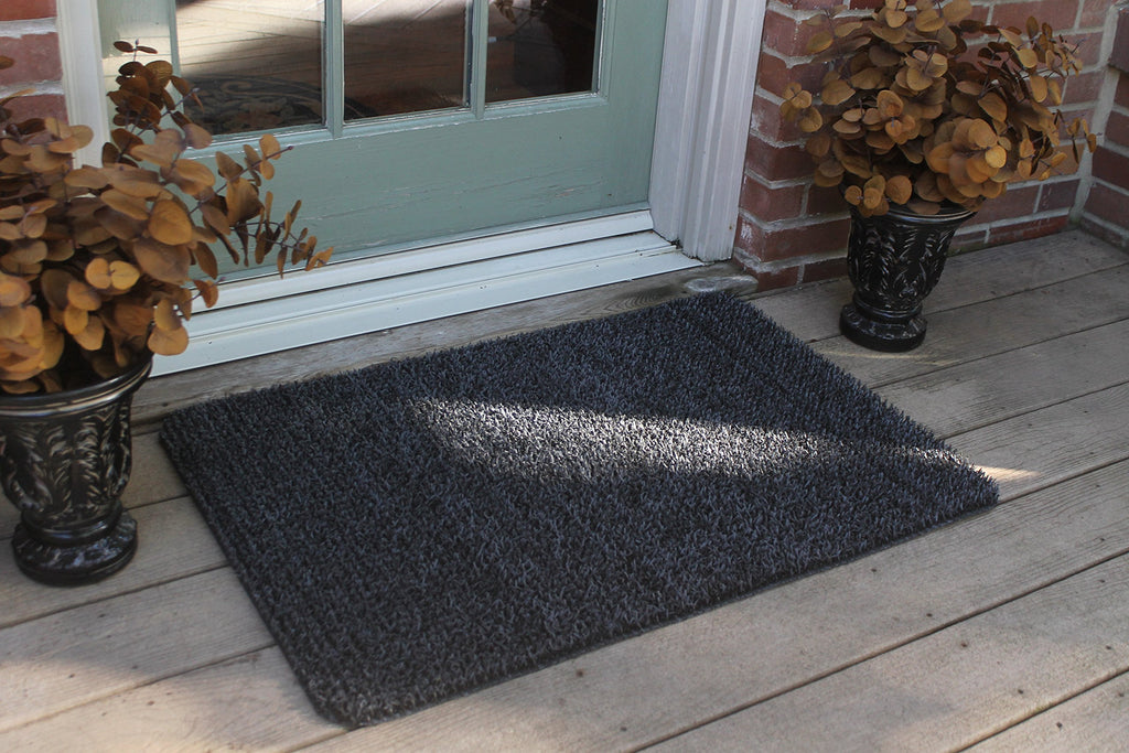 Clean Machine 10376913 Astroturf Dirt Trapper Doormat, 23.5" x 35.5", Flair Earth Taupe