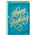 Hallmark Signature Birthday Card (Best Birthday Ever)