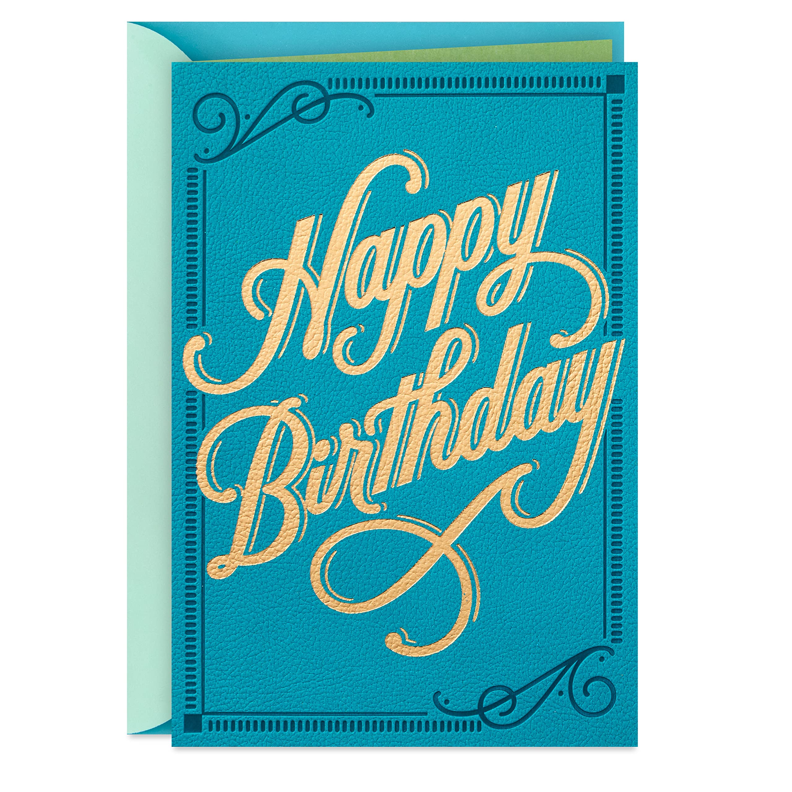 Hallmark Signature Birthday Card (Best Birthday Ever)