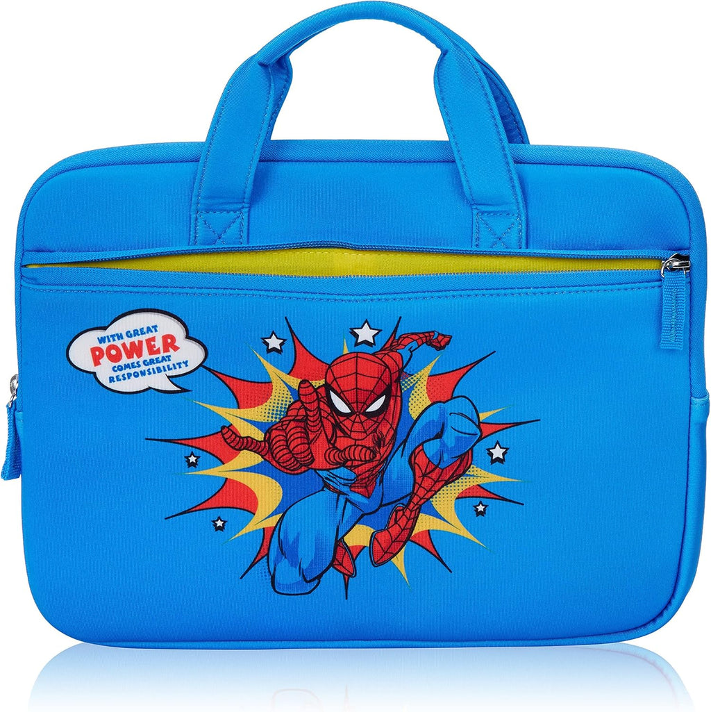 Spider-Man Zipper Sleeve for all versions of Fire Kids and Kids Pro 7" or 8" Tablets