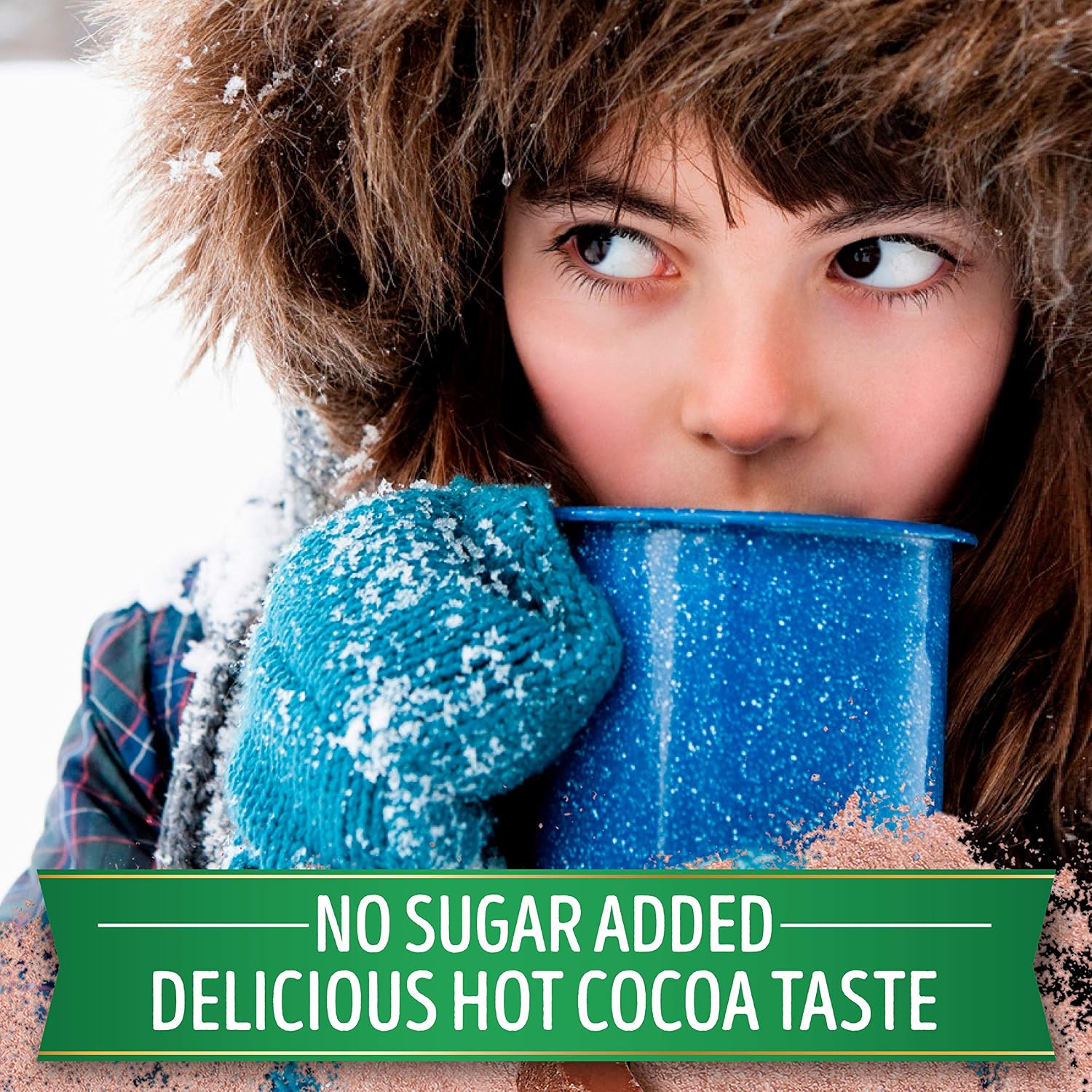 Swiss Miss Milk Chocolate Flavored No Sugar Added Hot Cocoa Mix, Hot Cocoa Bar Supplies, Powder, 0.73 oz., 8-Count Envelopes (12 Boxes)
