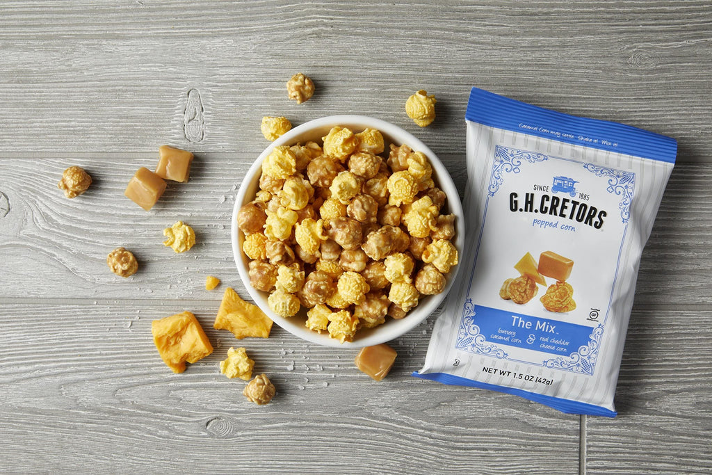 G.H. Cretors Popcorn, The Mix, 1.5-Ounce (Pack of 24)