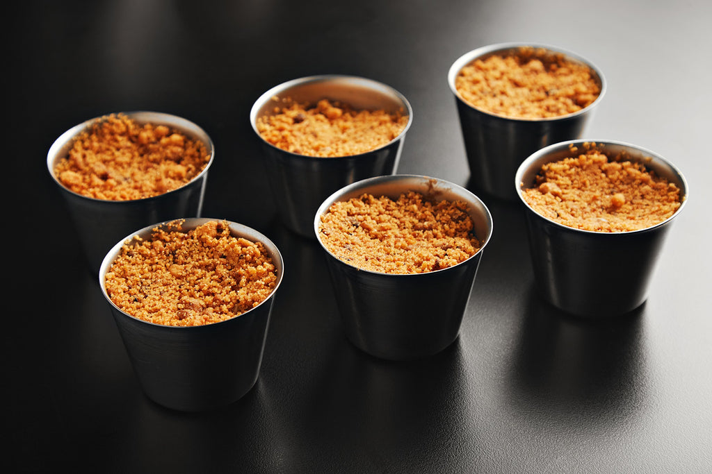 Ramekins Stainless Steel Condiment Sauce Cups, Metal Ramekins, Commercial Grade, Multifunctional, Ideal for All Hot and Cold Sauces, Individual Portion Cups (12, 1.5 oz)