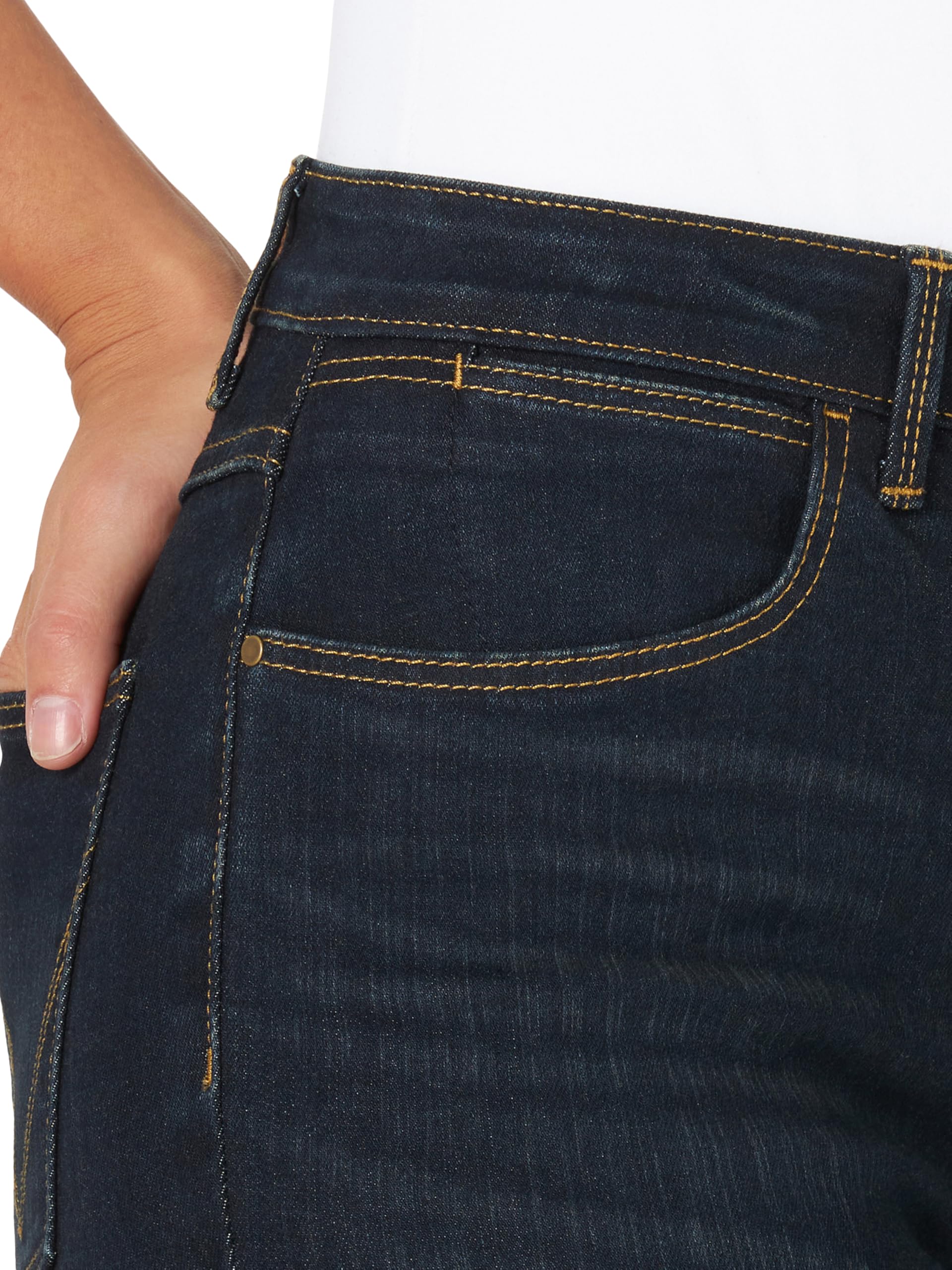 Wrangler Women's High Rise Unforgettable Skinny Jean
