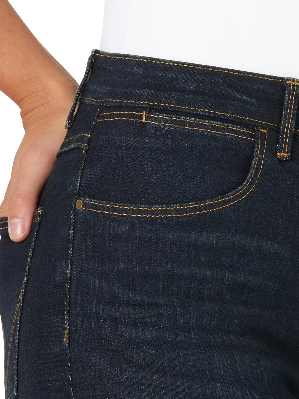 Wrangler Women's High Rise Unforgettable Skinny Jean