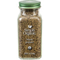 Simply Organic, Pepper Black Organic, 2.31 Ounce
