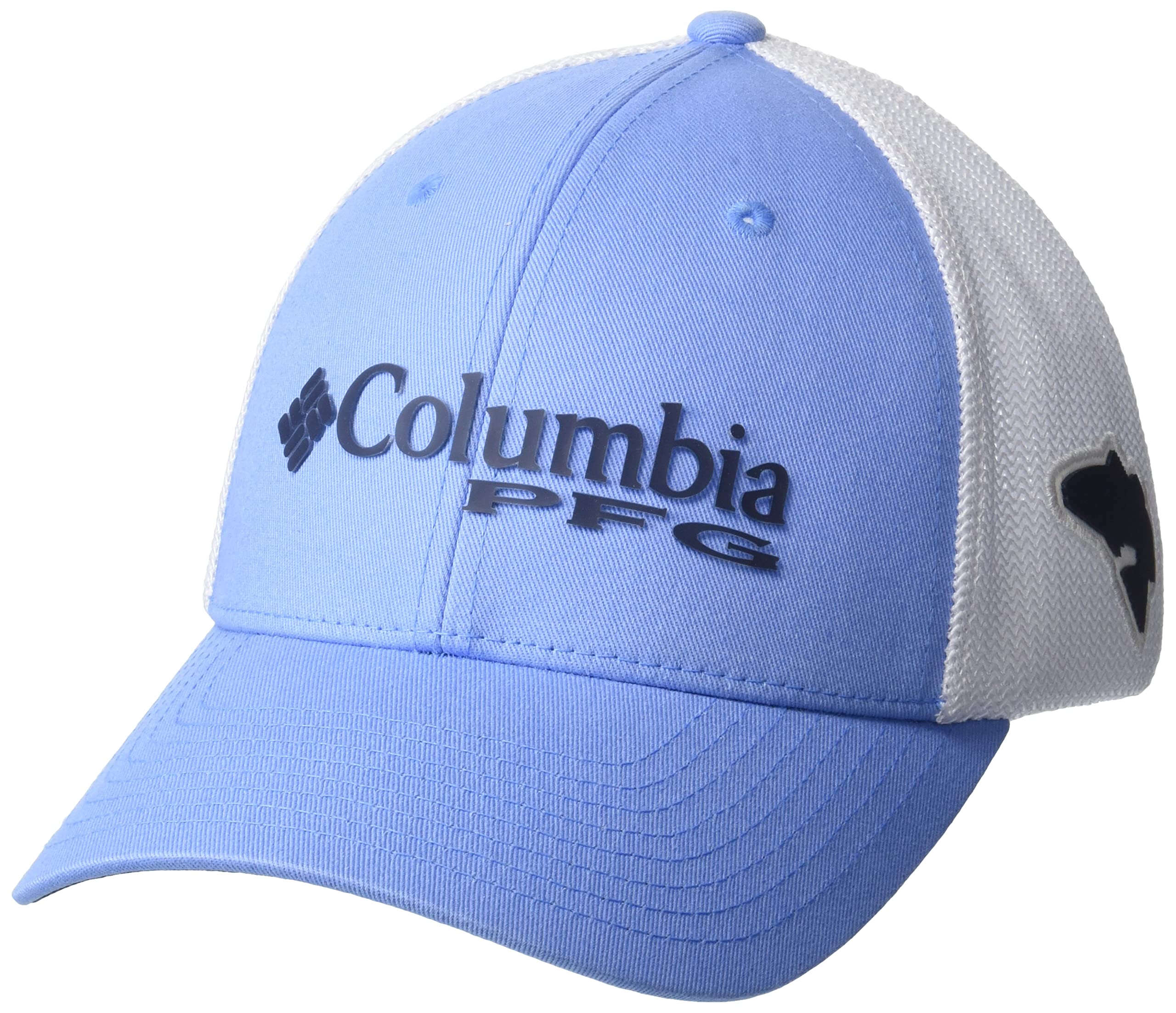 Columbia Unisex Adult PFG Logo Mesh Ball Cap
