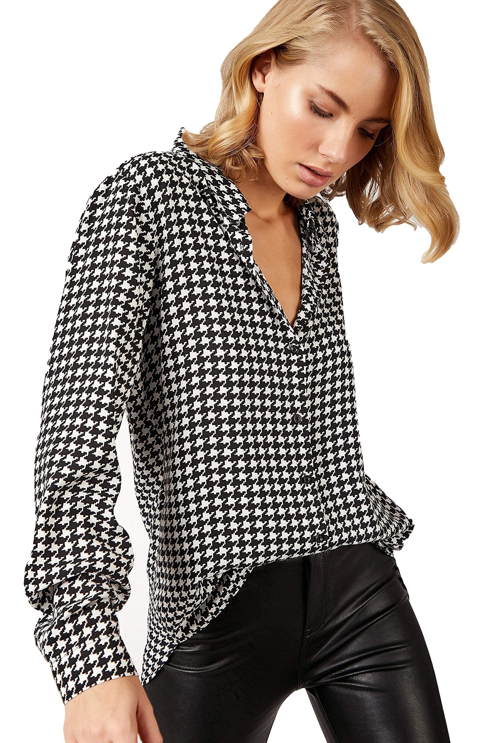 Blouses for Women Fashion, Long Sleeve Button Down Shirts Dressy Casual Tops