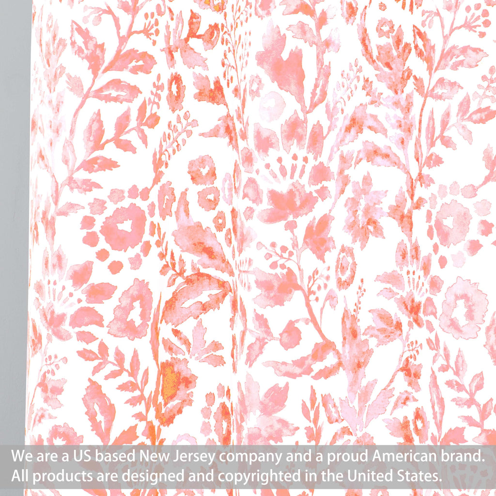 DriftAway Julia Lined Valance Double Layer Thermal Insulated Room Darkening Blackout Valances 3 Inch Rod Pocket Window Valance for Bathroom Living Room 52 Inch by 18 Inch Blush
