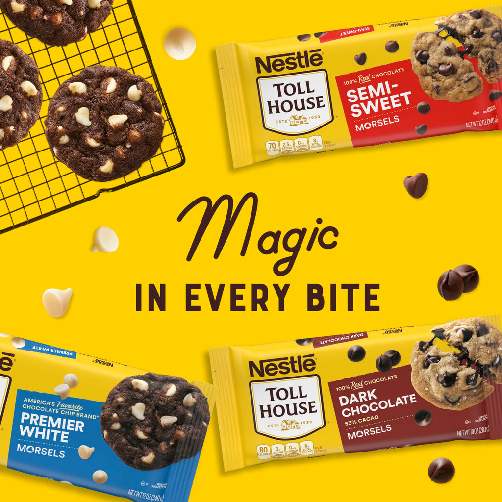 Nestle Toll House Semi-Sweet Chocolate Morsels 12 oz