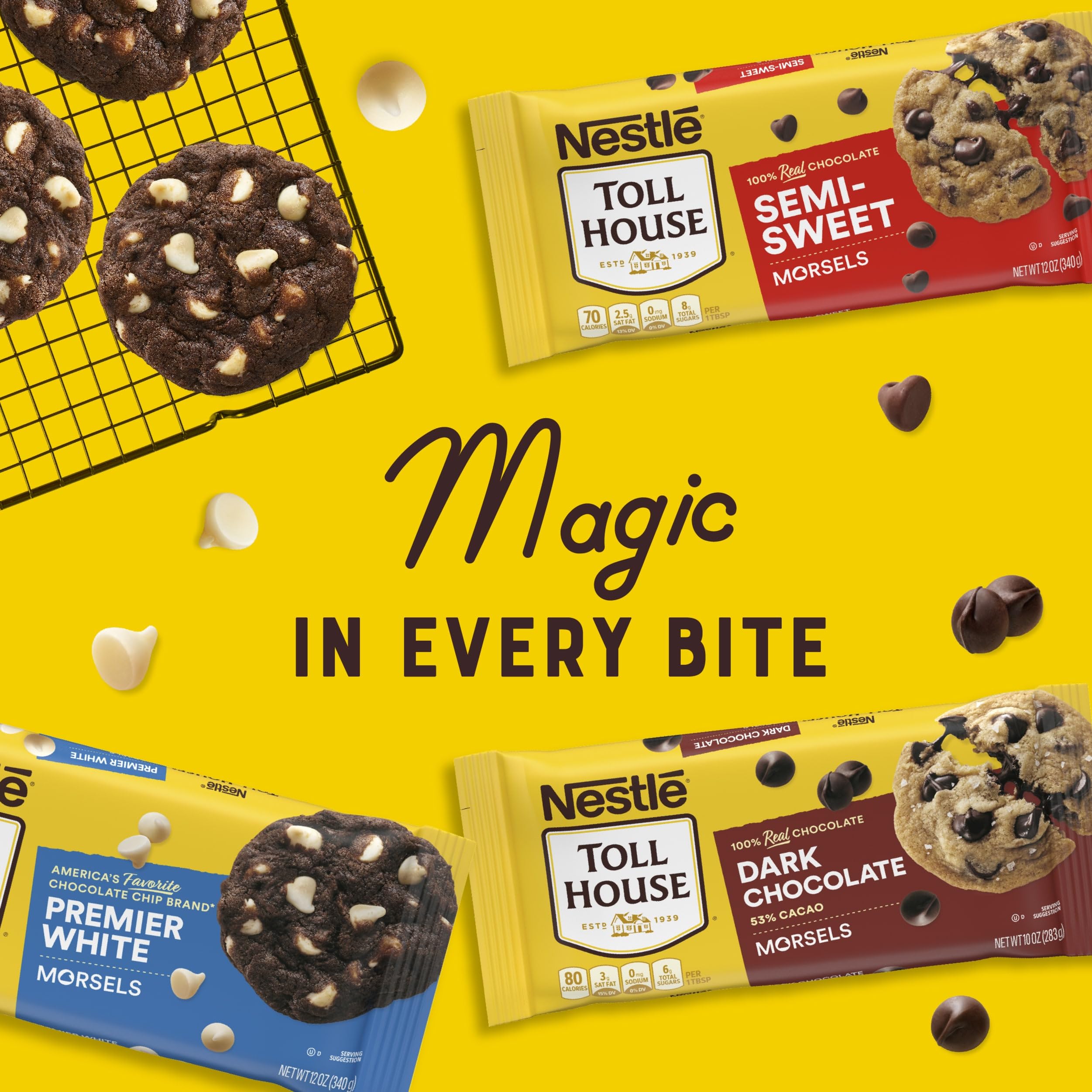 Nestle Toll House Semi-Sweet Chocolate Morsels 12 oz