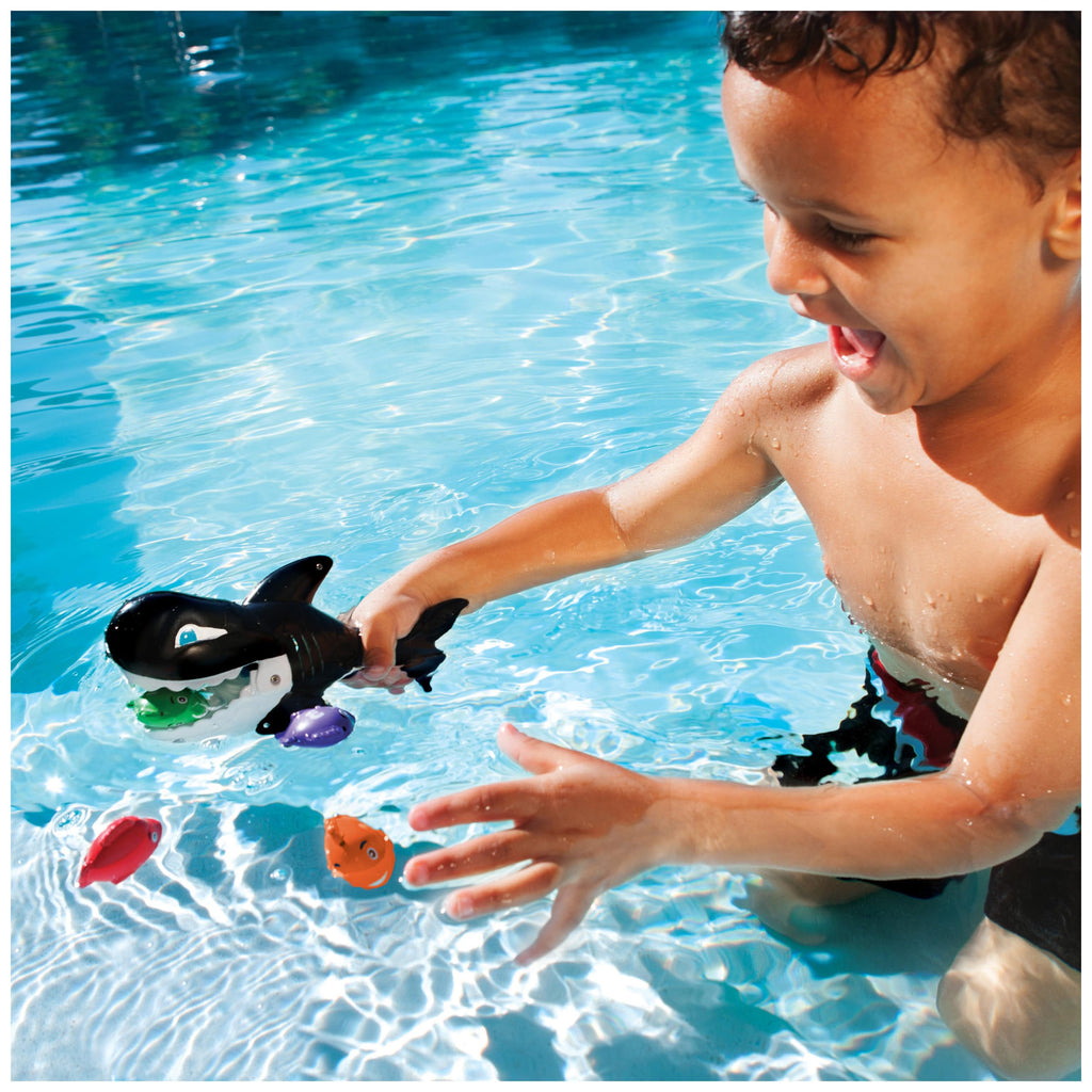 SwimWays Zoom-A-Rays Water Toys, Kids Pool Toys for Swim Training, Outdoor Games for Kids Aged 5 & Up, 3-Pack