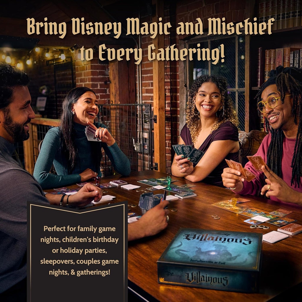 Ravensburger Disney Villainous Strategy Board Game for Age 10 and Up - 2019 Toty Game of The Year Award Winner