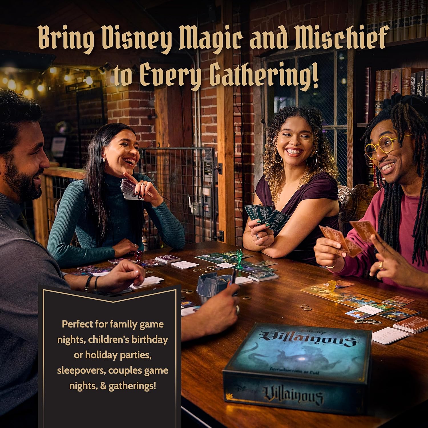 Ravensburger Disney Villainous Strategy Board Game for Age 10 and Up - 2019 Toty Game of The Year Award Winner