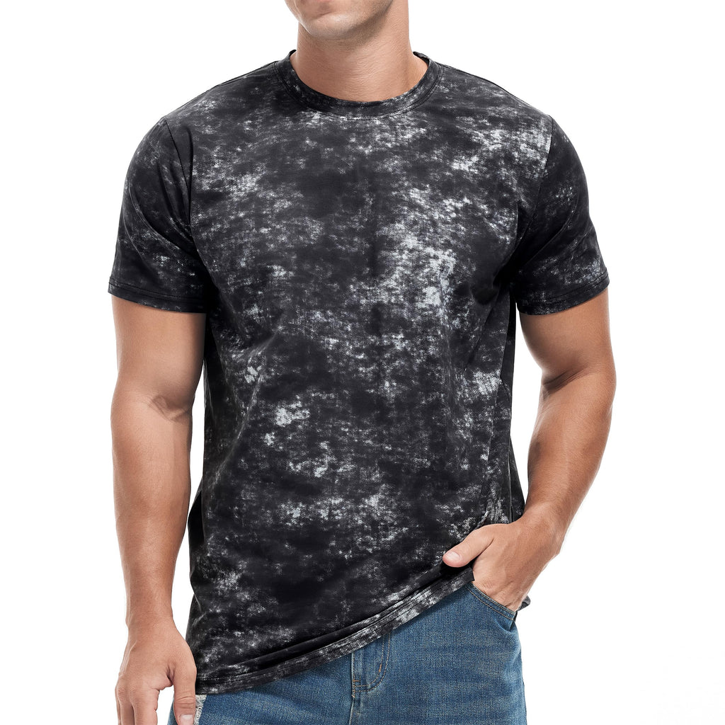 YININF Mens Hipster Hip Hop Short Sleeve Print T-Shirt Shirts Men