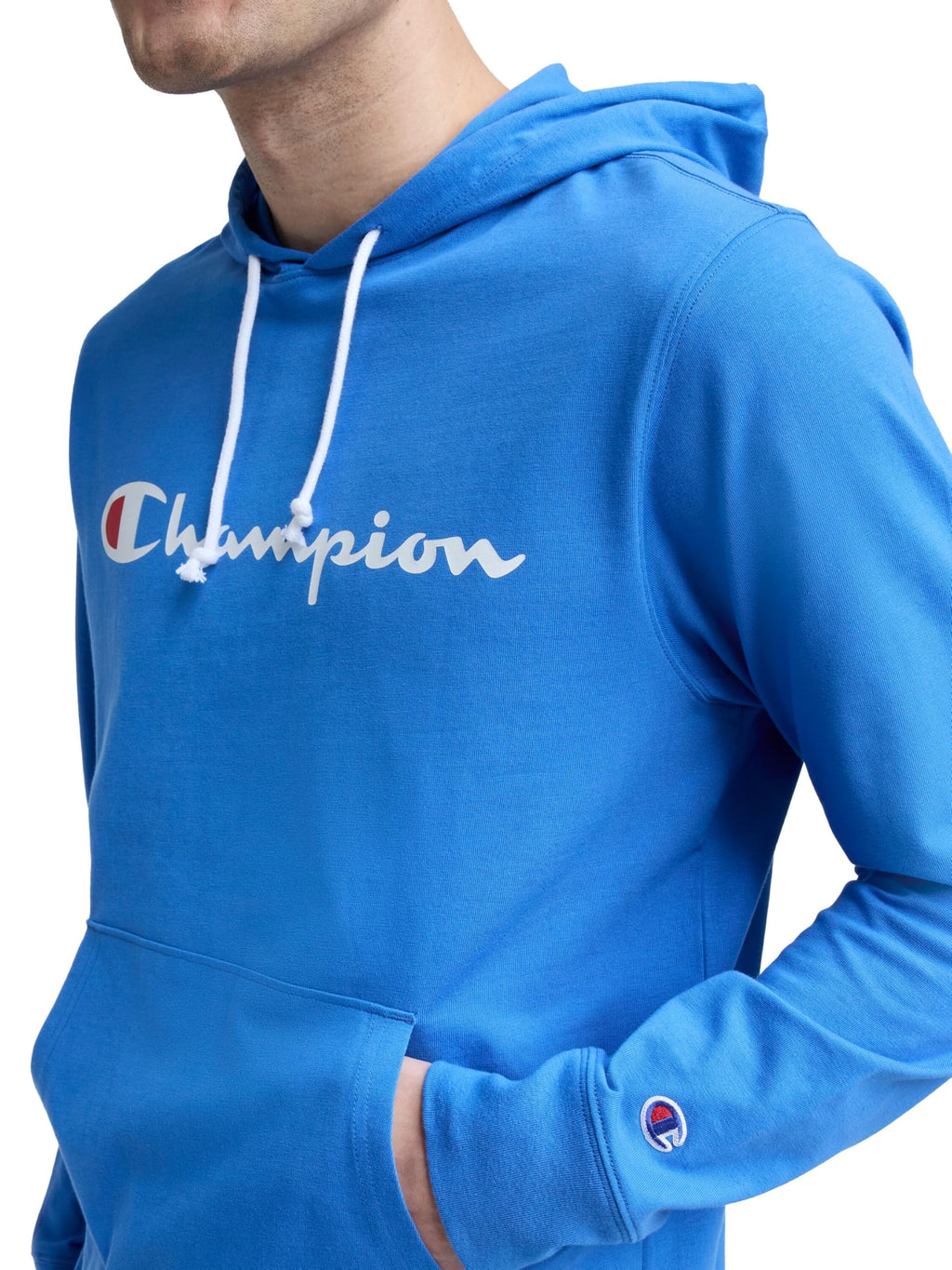 Champion Men's Long Sleeve T-shirt Hoodie (Retired Colors)