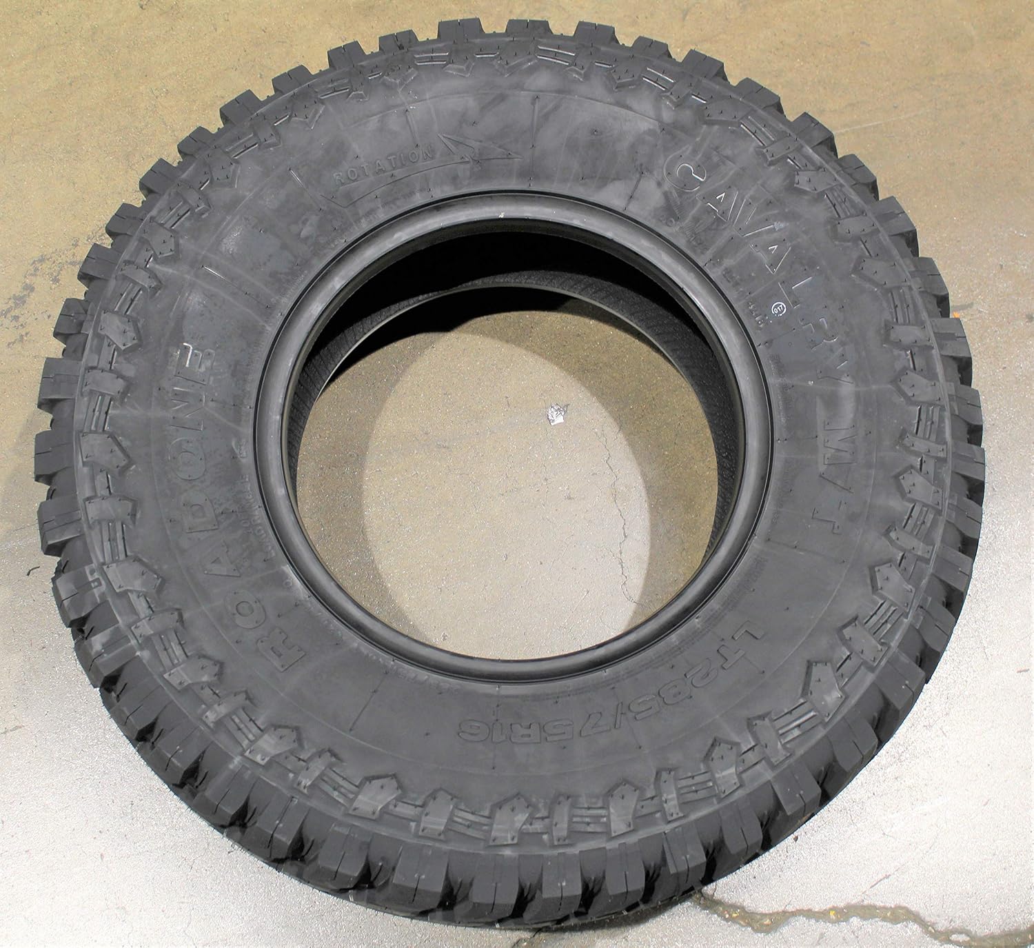 Roadone Cavalry M/T 126Q Mud Tire 285/75R16 2857516 LRE 126Q