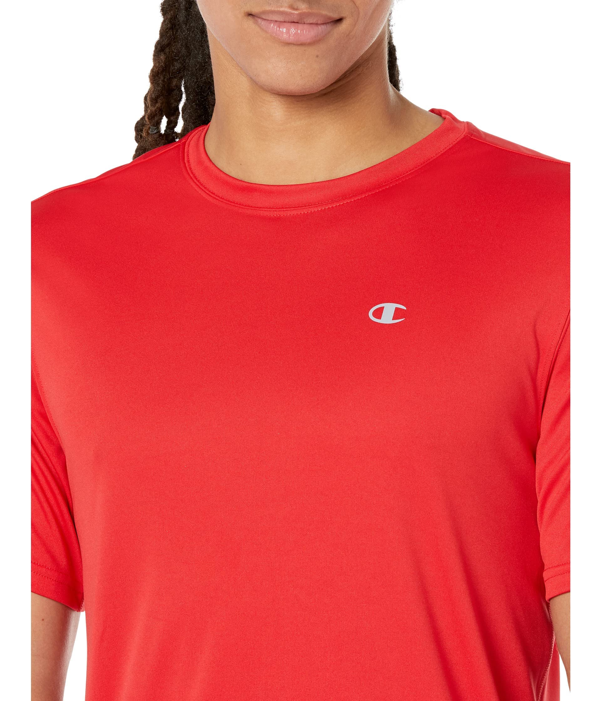 Champion Men's T-shirt, Sport Tee, Moisture Wicking, Anti Odor, Athletic T-shirt for Men (Reg. Or Big & Tall)