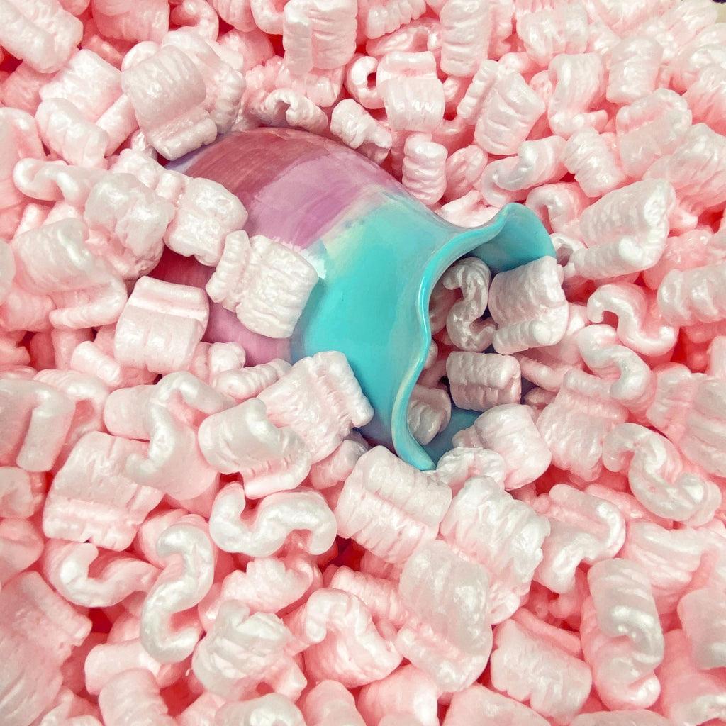 Packing Peanuts, 3.5 Cubic Feet, Beige | Bulk Loose Fill, For Shipping, Moving & Storage, Compostable & Biodegradable, Cushion For Shipping