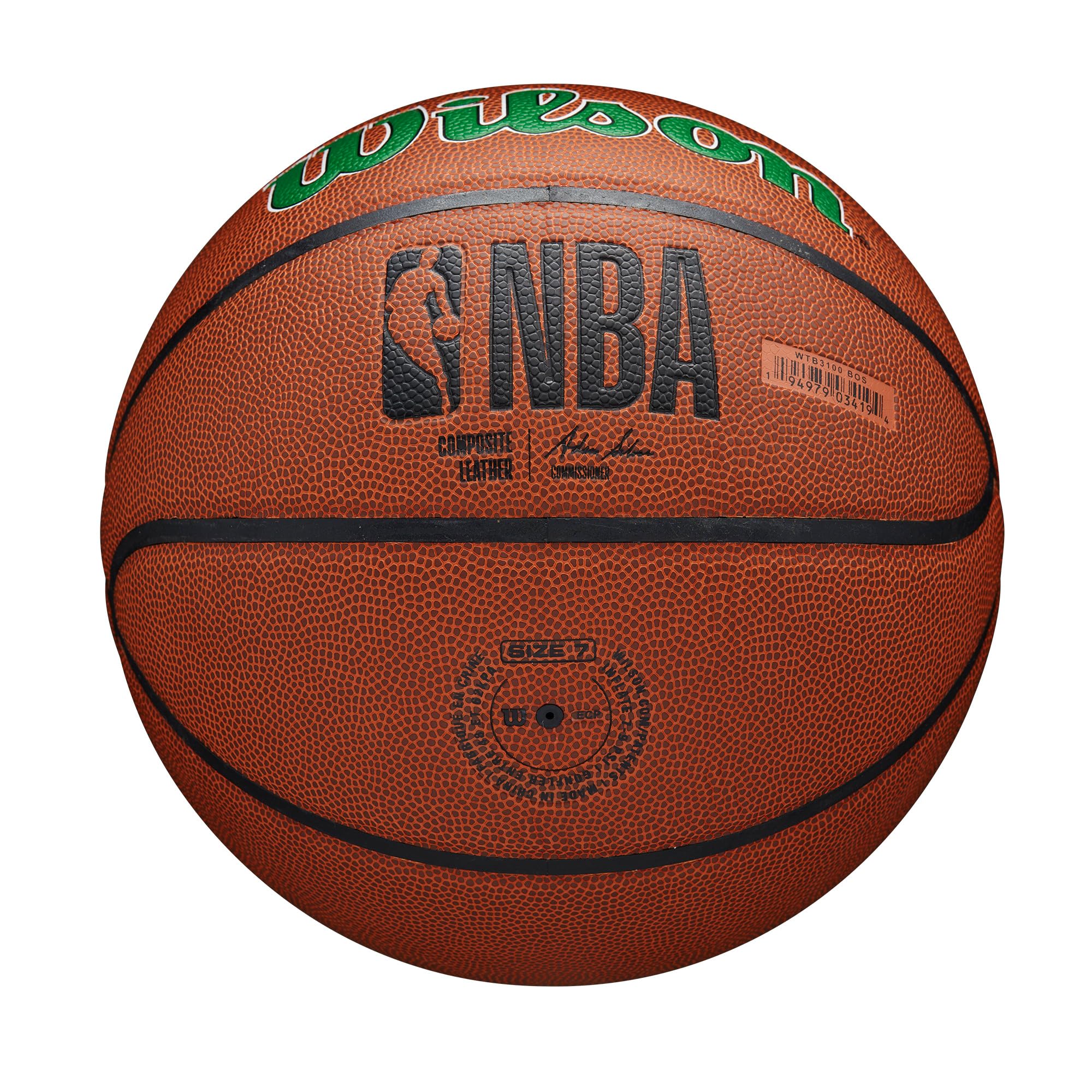 WILSON NBA Team Alliance Basketballs - Size 7-29.5"