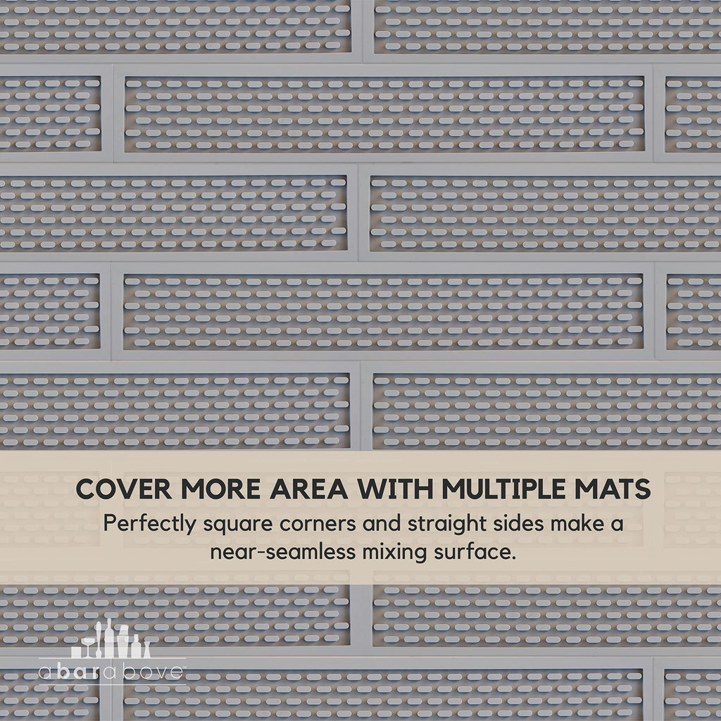 Premium A Bar Above Heavy Duty Bar Mat, Food Safe Silicone Mat, Mats for Bartending and Coffee, Commercial Strength Bartender Accessories, Dish Drying Mats for Kitchen Counter, Barista Accessories