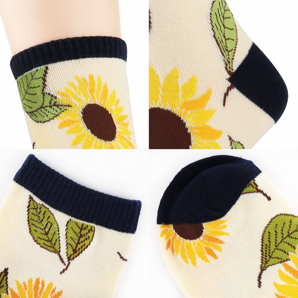 Jeasona Women's Cute Socks Funny Christmas Birthday Gifts for Women Mom Teenage Girls