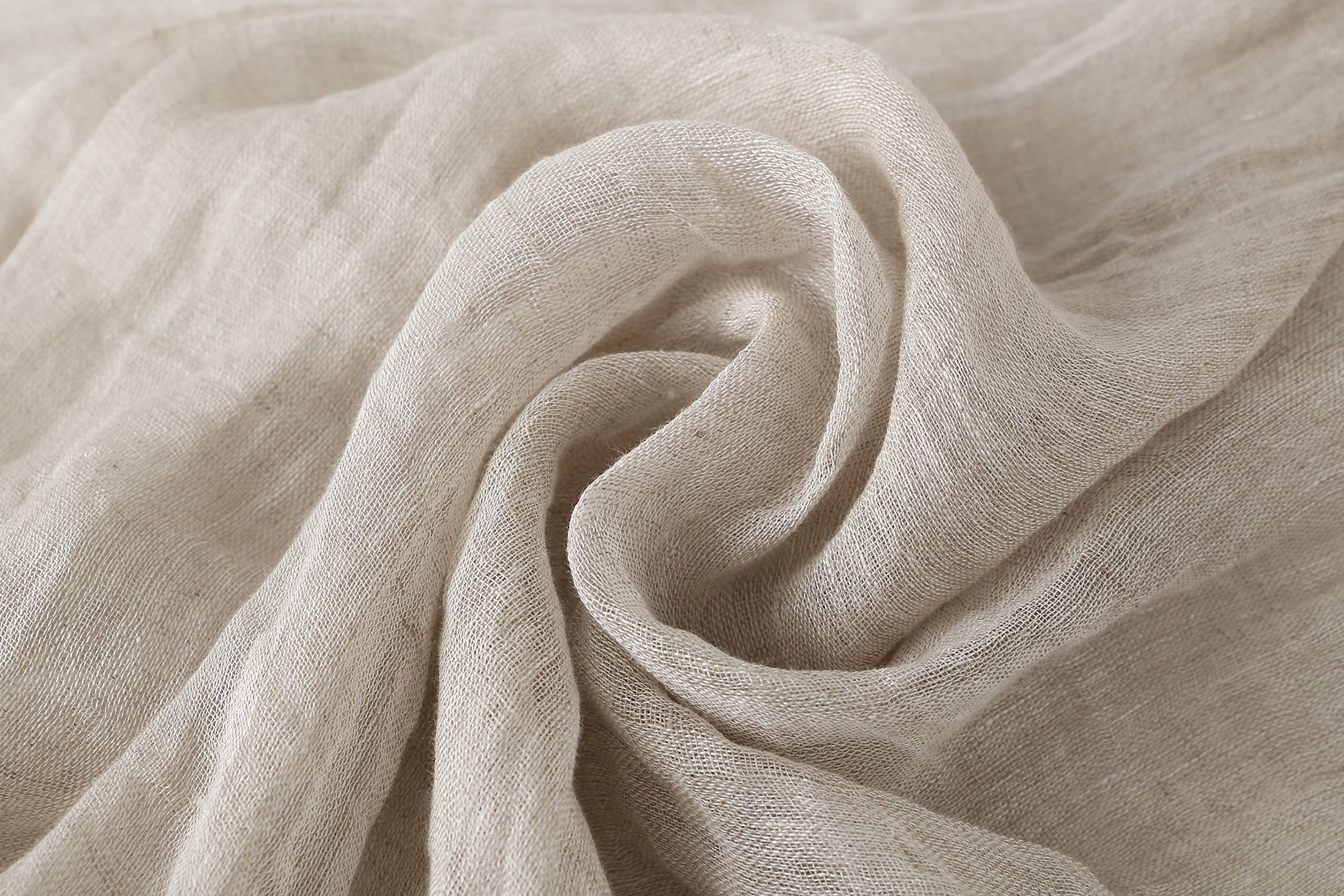 Jeelow Lightweight Summer Scarf Light Shawl Wrap Linen Feel Scarves For Men And Women