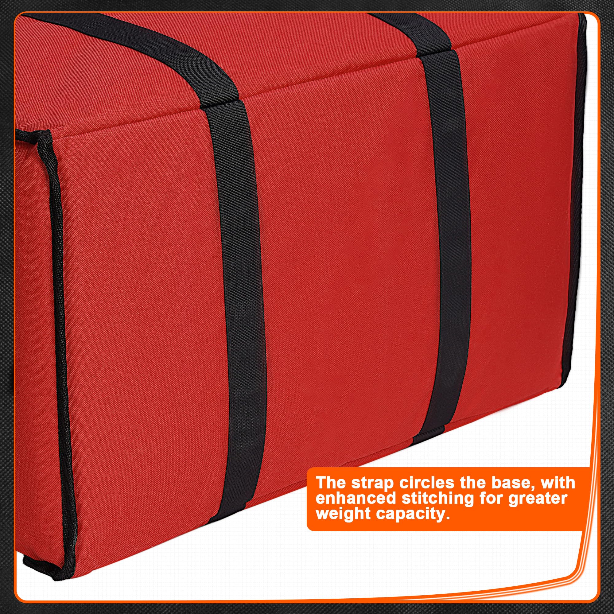 Himal Outdoors Insulated Food Delivery Bag XXXL-23Wx15Hx14D inches Premium Insulated Grocery Bag for HOT/COLD Food Delivery, Fit for Uber Eats, Doordash, Commercial Catering Transportation