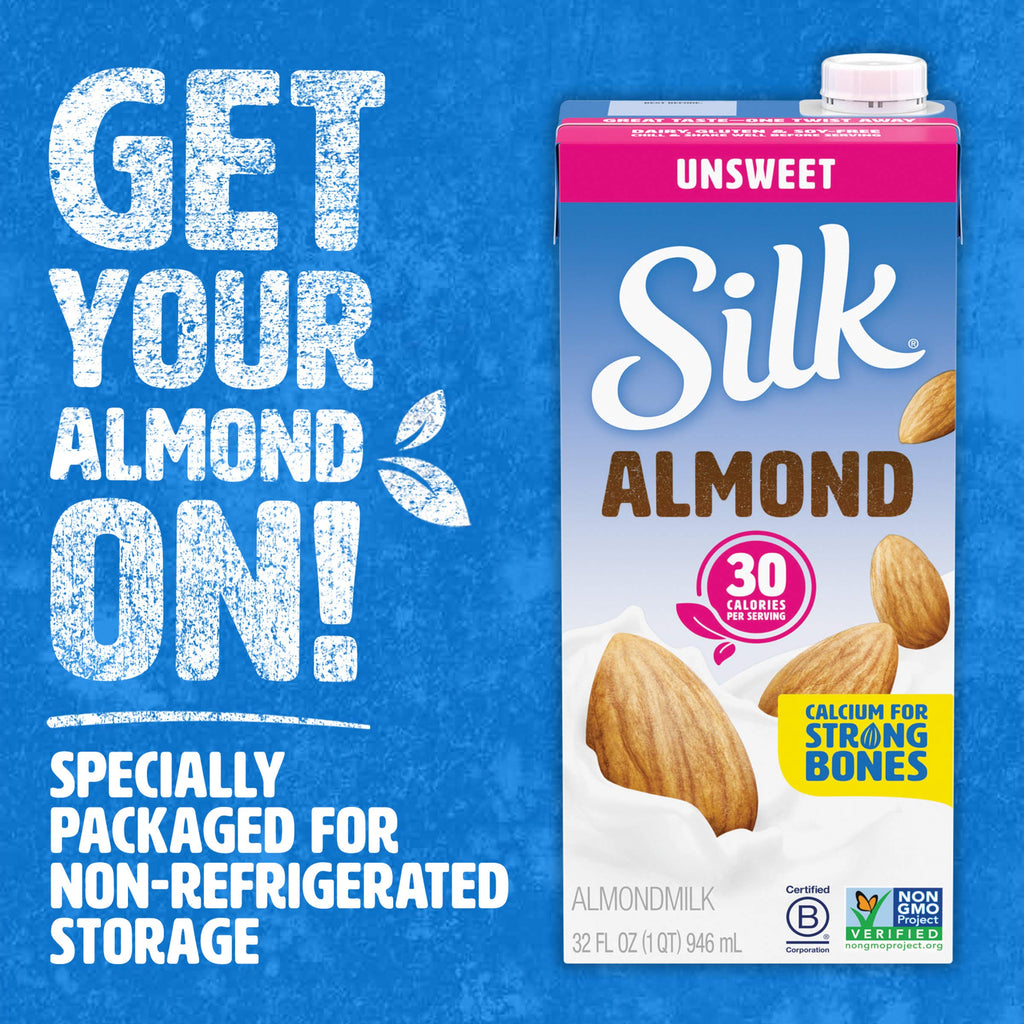 Silk Dark Chocolate Almond Milk
