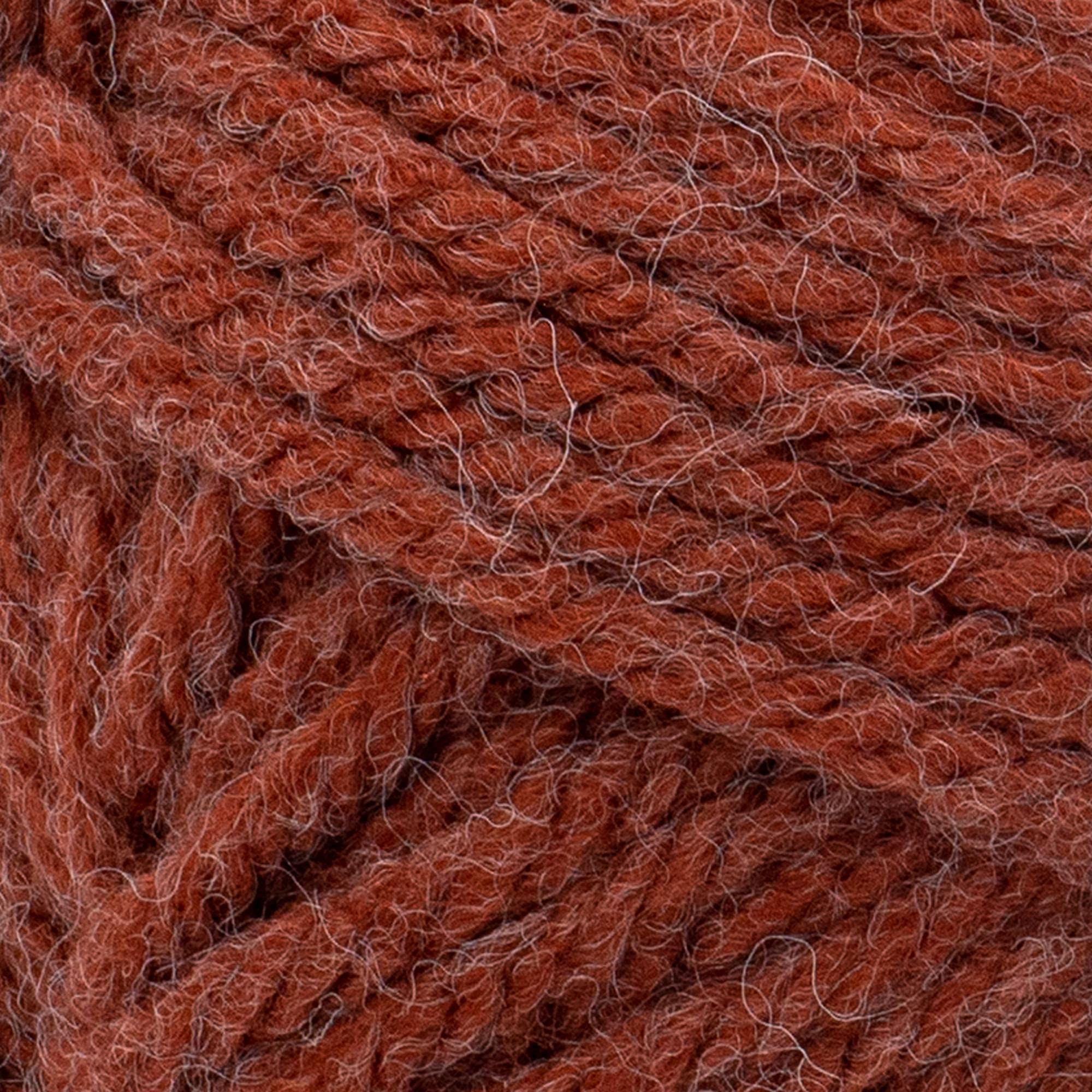 Lion Brand Yarn, Hue + Me Chunky Yarn for Crocheting, Knitting, and Crafts, Agave, 1 Pack