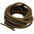 B&Q 3 Pairs Heavy Duty Round Boot Laces Shoelaces for Hiking Walking Construction Safety Work Boots Shoes