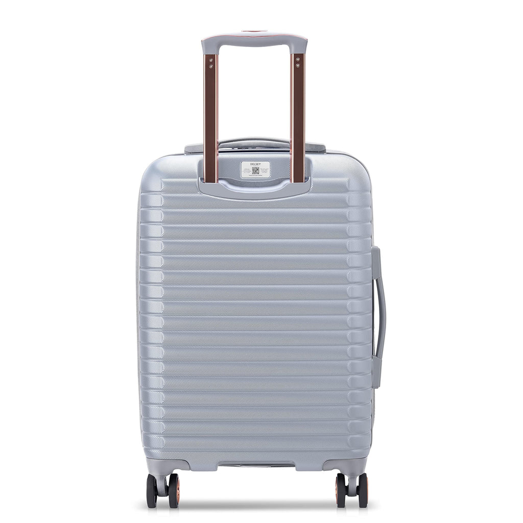 DELSEY PARIS Cruise 3.0 Hardside Expandable Luggage with Spinner Wheels, Black, Carry on 20 Inch
