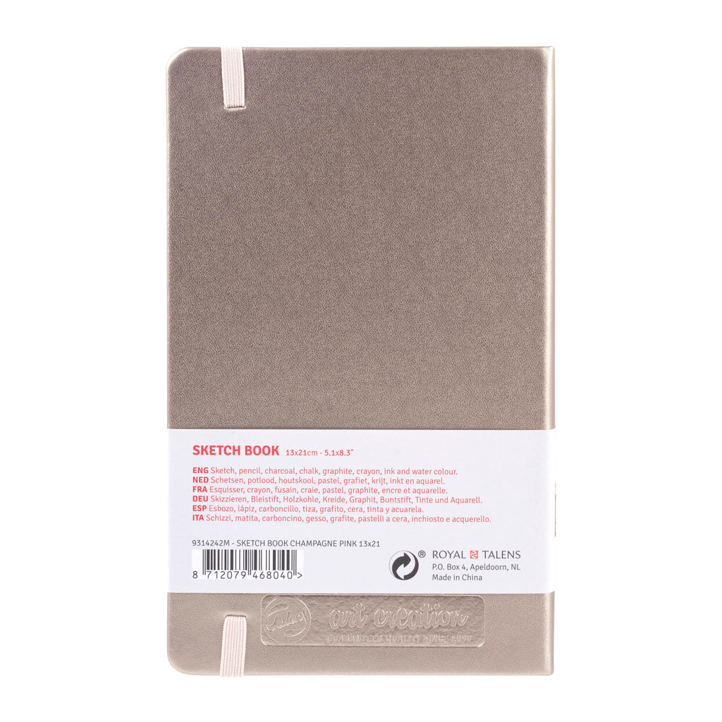 Talens Art Creation Sketchbook 80 Sheets, 13 cm x 21 cm, Black