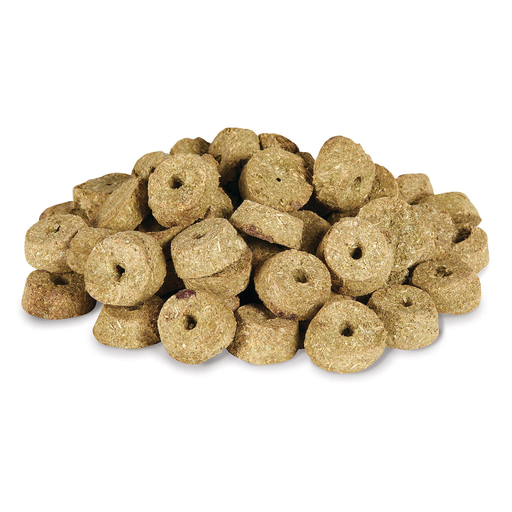 Kaytee Super C Bites Treat For Pet Guinea Pigs, Adult Rabbits, Chinchillas, and Other Small Animals, Cranberry and Orange, 4 oz