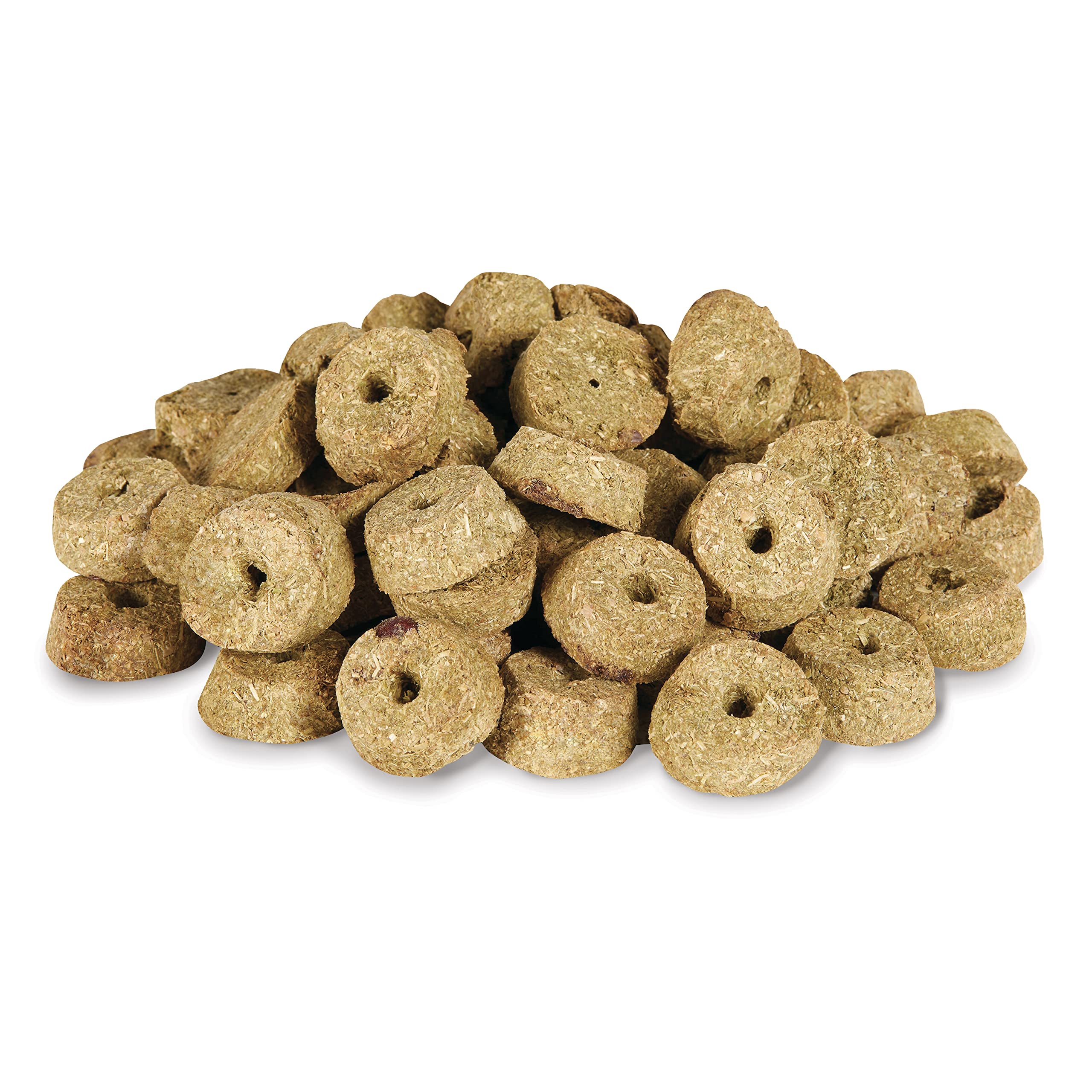 Kaytee Super C Bites Treat For Pet Guinea Pigs, Adult Rabbits, Chinchillas, and Other Small Animals, Cranberry and Orange, 4 oz