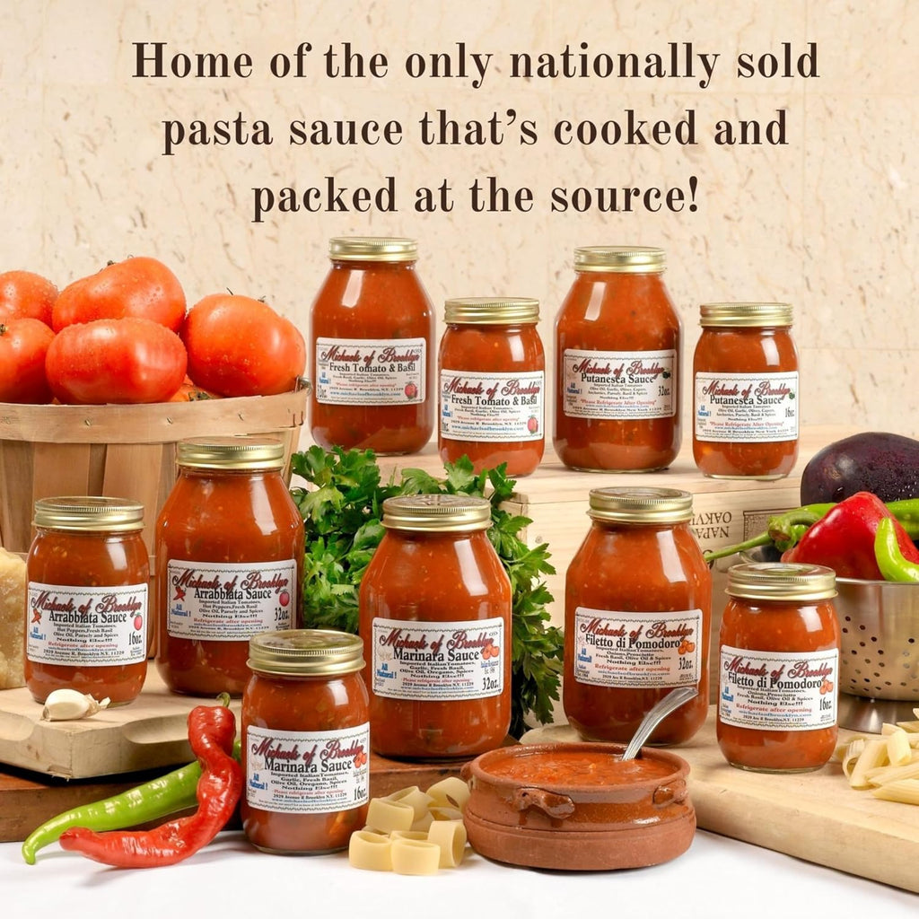 Michaels Of Brooklyn Home Style Sauce, 32 Oz