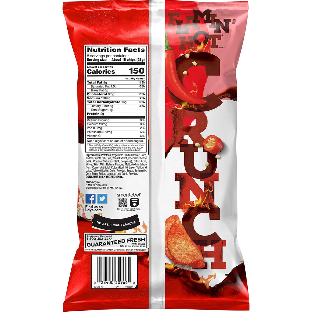 Lay's Barbecue Flavored Potato Chips, 12.5 Oz