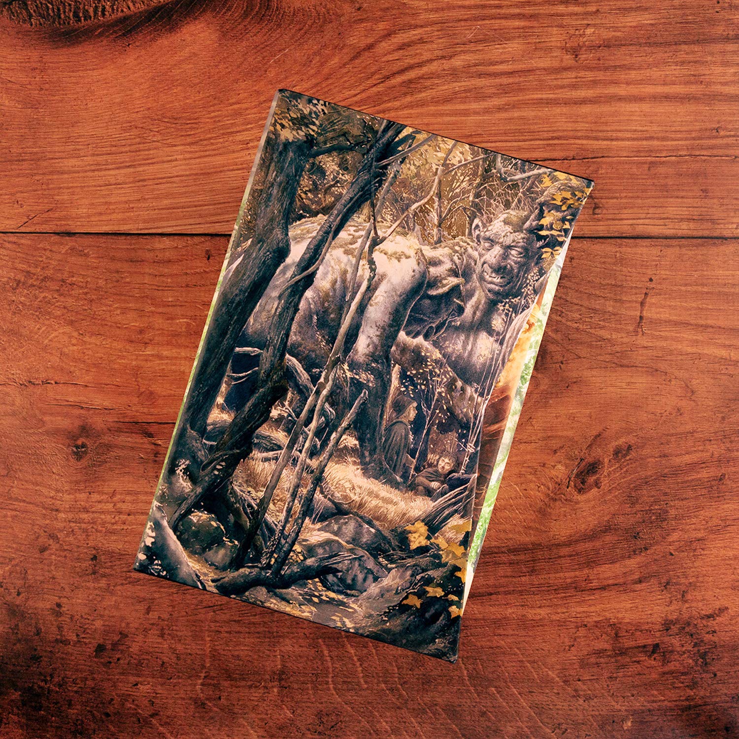 The Hobbit & The Lord of the Rings Boxed Set: Illustrated edition