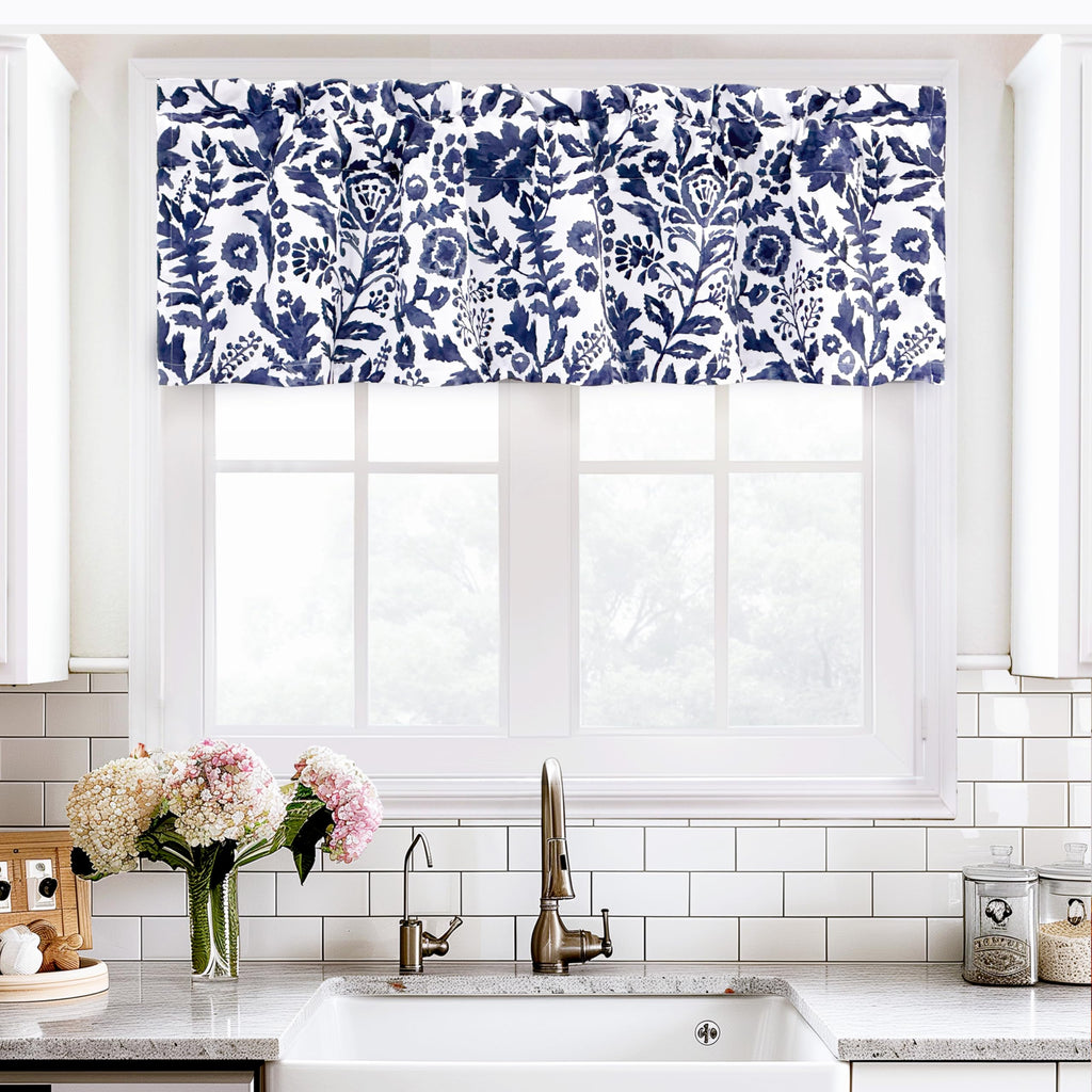 DriftAway Julia Lined Valance Double Layer Thermal Insulated Room Darkening Blackout Valances 3 Inch Rod Pocket Window Valance for Bathroom Living Room 52 Inch by 18 Inch Blush