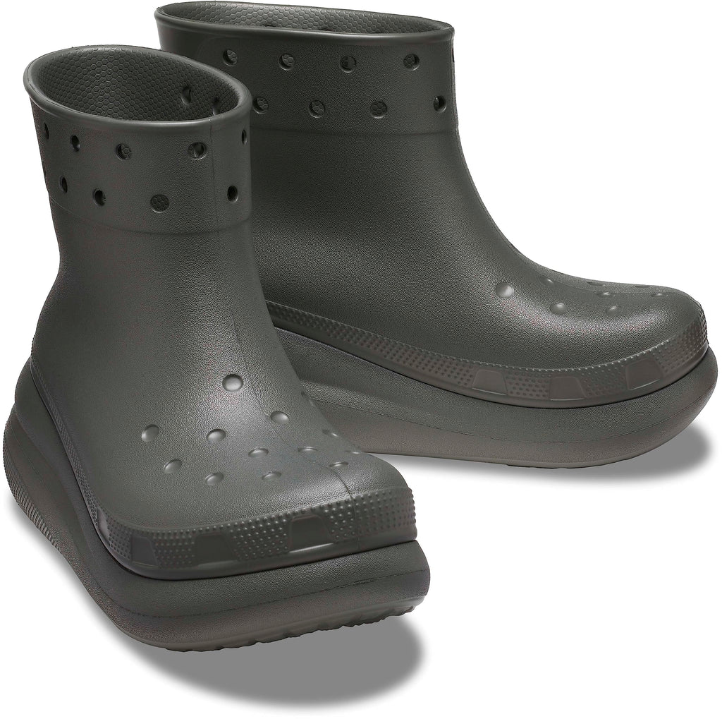 Crocs Unisex Crush Platform Waterproof Rain Boots