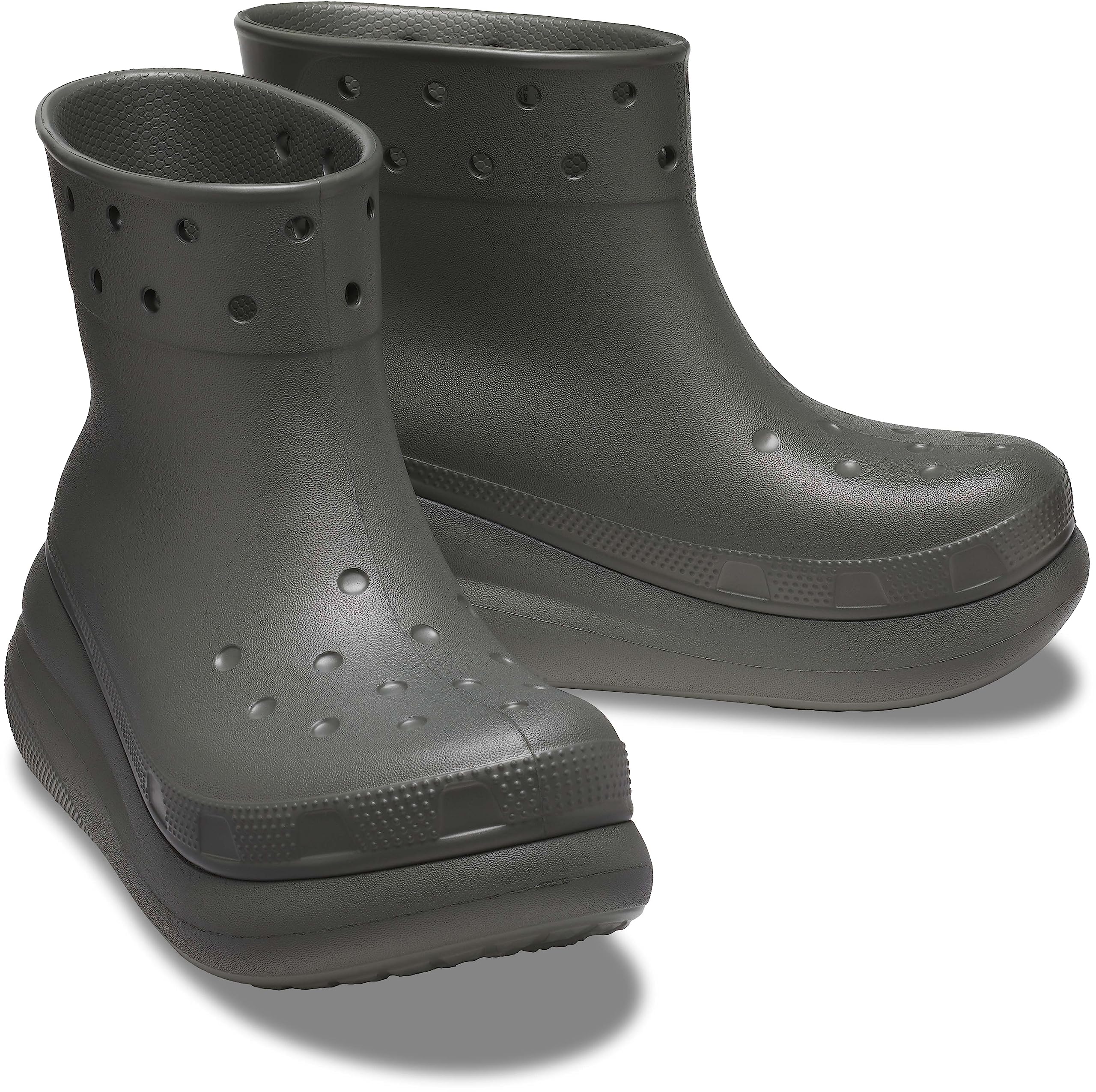 Crocs Unisex Crush Platform Waterproof Rain Boots
