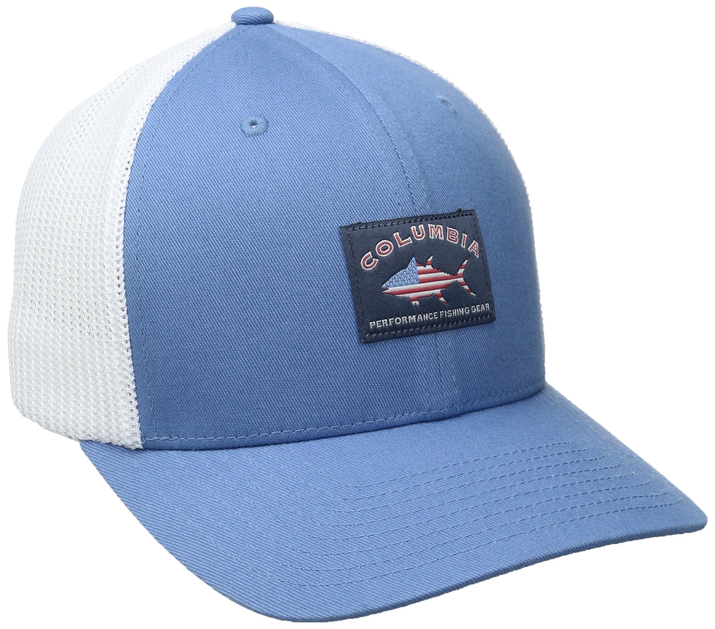 Columbia Unisex Adult PFG Logo Mesh Ball Cap