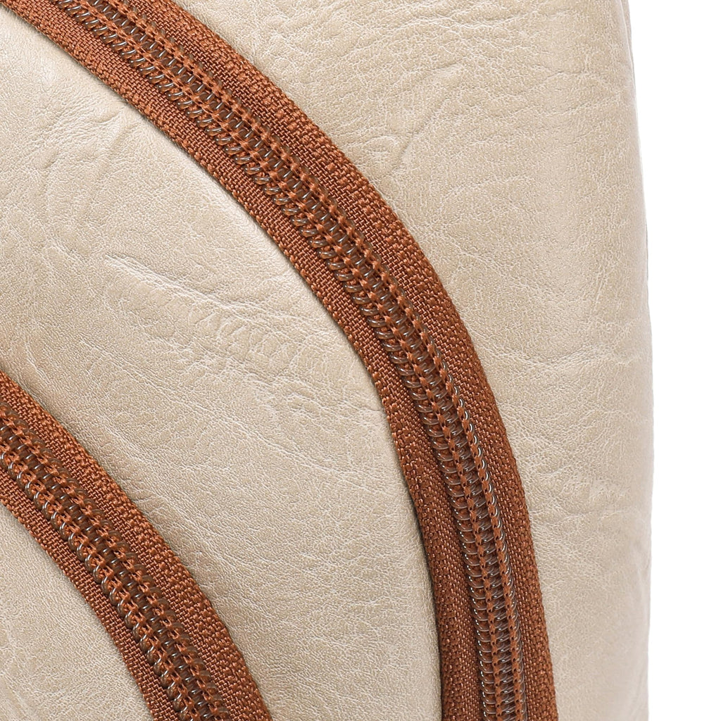 INICAT Small Crossbody Sling Bags Faux Leather Fanny Packs Purses for Women Everyday & Travel