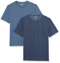 Amazon Essentials Men's Short-Sleeve Crewneck Pocket T-Shirts, Pack of 2
